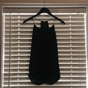 Black Express Studded Tank